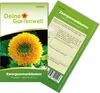 Zwergsonnenblumen Teddybär Samen - Helianthus annuus - Produktbild-Vorschau 1