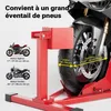 Przedni stojak motocyklowy Wiltec do opon 17-21" 60-160 mm, Podgląd zdjęcia produktu 4