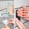 Silikon-Toilettenbürste mit Halter, Wandmontage, Schwarz, Produktbild-Vorschau 4
