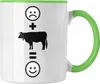 Trendation - Kühe Tasse Geschenk für Bauern Rinder Landwirt Produktbild-Vorschau 1