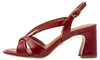 Tamaris Damen Sandalette mit Slingback Riemen und Karree Produktbild-Vorschau 1