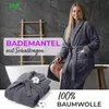 AR Line Bademantel mit Schalkragen 100% Baumwolle 450 g/m² Produktbild-Vorschau 2