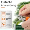 ECENCE Blumendraht 3x in der Farbe Grün Bindedraht je Rolle Produktbild-Vorschau 2
