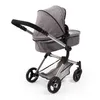 Poussette de poupée combinée Vario grise Voir les images du produit 2
