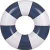 Schwimmring Große Vichy PVC Blau Produktbild-Vorschau 1