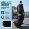 Monzana® Sac De Voyage à roulettes Noir - Sac de sport 85L Voir les images du produit 4