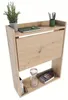 MATKAM Schreibtisch, H85 x B70 x T20 cm, Multifunktionales Produktbild-Vorschau 4