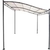 LEX Anbaupavillon 2,5x3 m Pergola wasserdicht & UV-Schutz Produktbild-Vorschau 4