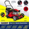 MASKO® Benzin Rasenmäher 5in1 Radantrieb EasyClean Produktbild-Vorschau 5