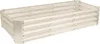 Rechteckige Hochbeete aus verzinktem Stahl – 180 cm x 90 cm Produktbild-Vorschau 6