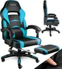 Závodní kancelářská židle Comodo s podnožkou - Náhled obrázku produktu 20