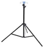 Tragbarer, zusammenklappbarer Infusionsständer, 4 Haken, 3 Produktbild-Vorschau 2