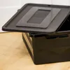 Plastový Úložný Box Na Kolečkách S Uzamykatelným Víkem Náhled obrázku produktu 5