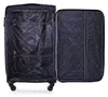 Solier Weichschalenkoffer Reisekoffer, Rollkoffer mit Produktbild-Vorschau 3