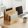 Relaxdays Bambusová nabíjecí stanice, držák nabíjecí Náhled obrázku produktu 2
