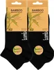 Cotton Prime® 6 Paar Sneaker Socken aus Bambus Kurze Socken Produktbild-Vorschau 2