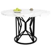 MODFU Table ronde à manger et table basse, table de cuisine Voir les images du produit 6