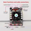220W + 220W BT 5.2 Drahtloser Audio-Leistungsverstaerker Produktbild-Vorschau 6
