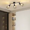 ZMH Deckenlampe Schwarz 3 Flamming E14 Deckenstrahler Produktbild-Vorschau 7