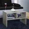 VCM Holz Beistelltisch | Couchtisch schlicht | Maße ca. H. Produktbild-Vorschau 1