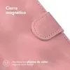 Funda Tipo Libro con Cuerda para Samsung Galaxy A56 - Rosa Vista previa de la imagen del producto 9