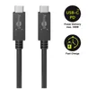 Goobay USB-C oplaad- en synchronisatiekabel, 100W, voor Productafbeelding-voorbeeld 7