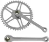 Kurbelgarnitur Vinty 44T 170 mm Silber Produktbild-Vorschau 2
