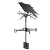 Krähe Ornament Produktbild-Vorschau 3