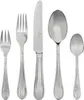 A set of silverware arranged on a white background. Produktbild-Vorschau