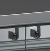 Vitrine mit Unterschrank C717M - 78 x 41,5 x 183 cm, auf Produktbild-Vorschau 6
