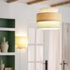 Pendelleuchte aus Stoff Chulu Grün Produktbild-Vorschau 4