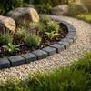 GARDENIX Rasenkante 1.8 m Granit Pflastersteine Optik Produktbild-Vorschau 13