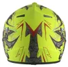 Crosshelm Helm Kinderhelm Motorradhelm Motocross Mejia Gelb Produktbild-Vorschau 6