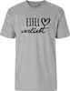 Huuraa Herren T-Shirt Eifel verliebt 3XL Sport Grey Bio Produktbild-Vorschau 2