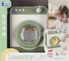 INTERAKTIVE Spielzeug-Waschmaschine mit Zubehör, AUTOMATIK Produktbild-Vorschau 3