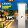 Edelstahlsäule mit 2 Steckdosen und Leuchte Produktbild-Vorschau 4