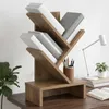 vidaXL Boekenrek, 3-laags, 30 x 18 x 48 cm, houtvezel Productafbeelding-voorbeeld 2