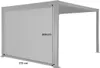 Tenda laterale avvolgibile alluminio e textilene per Anteprima dell’immagine prodotto 7
