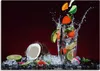 ARTland Leinwandbild Frischer Fruchtcocktail II Größe: Produktbild-Vorschau 1