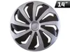 Kołpak Wind silver / black 14``, 1 szt. Podgląd zdjęcia produktu 1