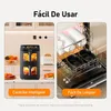 Doppelkammer Heißluftfritteuse XXL, Airfryer mit Produktbild-Vorschau 6