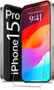 Für iPhone 15 Pro ( 6.1" ) - Panzerglas Glasfolie Display Produktbild-Vorschau 1