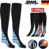 5 Paar Sport Kompressionsstrümpfe Stützstrümpfe Produktbild-Vorschau 7