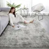 Tapis à poils longs et moelleux, gris, 160 x 220 cm Voir les images du produit 2