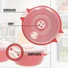 2 Stück Set Mikrowellenschüssel mit Deckel und Dampfventil Produktbild-Vorschau 4