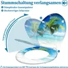 UISEBRT Toilettendeckel Absenkautomatik WC Sitz Klobrille Produktbild-Vorschau 4