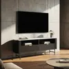 TV-Lowboard 'Olvehok' 140 x 40 x 55 cm mit 2 offenen Produktbild-Vorschau 1