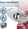 Edelstahl Zubehörset 3-teilig KitchenAid 4.5-5 QT – Produktbild-Vorschau 4