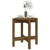 vidaXL Couchtisch Honigbraun Ø 42,5x45 cm Massivholz Kiefer Produktbild-Vorschau 4