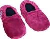 Habibi Wärmeschuhe Slippers Hausschuhe Wärmepantoffeln rot Produktbild-Vorschau 2